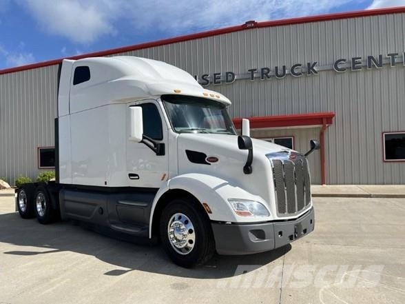 Peterbilt 579 وحدات الجر