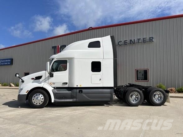 Peterbilt 579 وحدات الجر