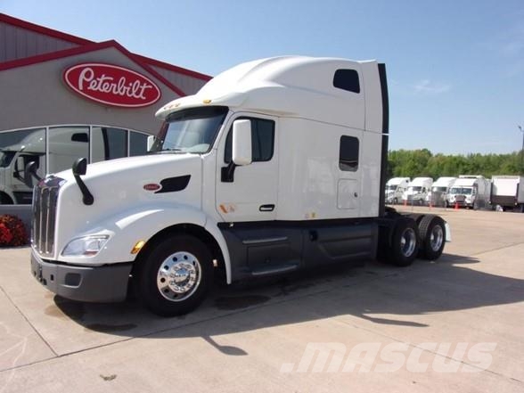 Peterbilt 579 وحدات الجر