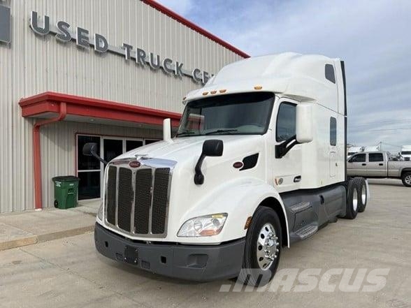 Peterbilt 579 وحدات الجر