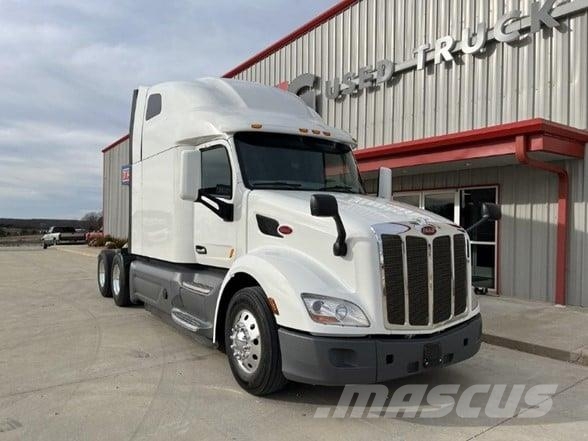 Peterbilt 579 وحدات الجر