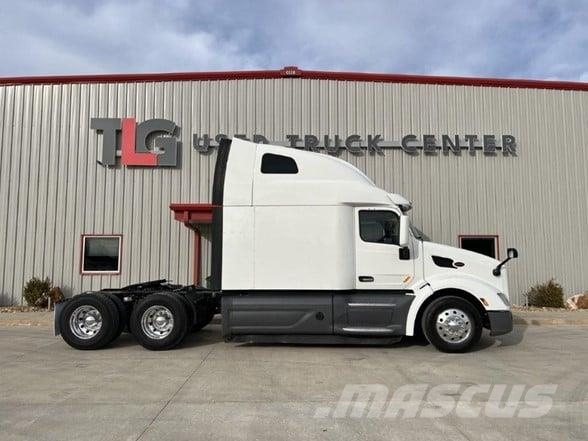 Peterbilt 579 وحدات الجر