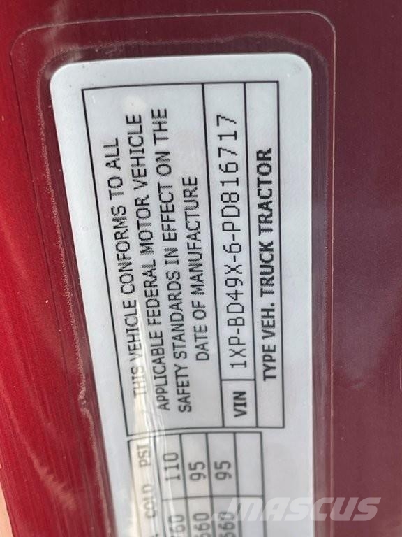 Peterbilt 579 Camiones tractor