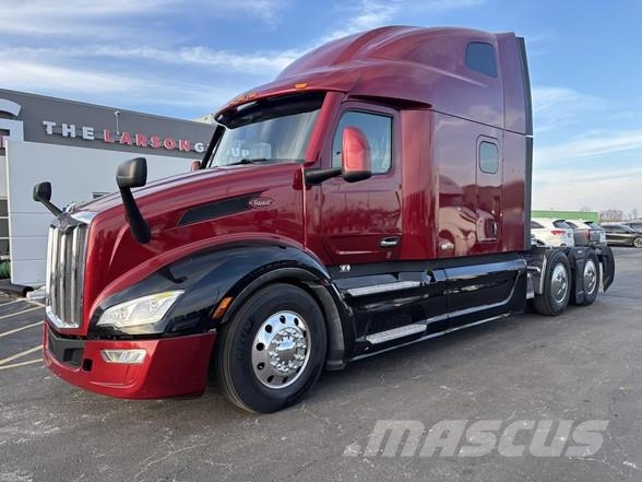 Peterbilt 579 وحدات الجر