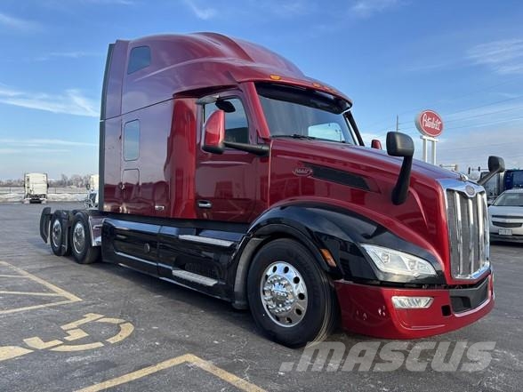 Peterbilt 579 وحدات الجر