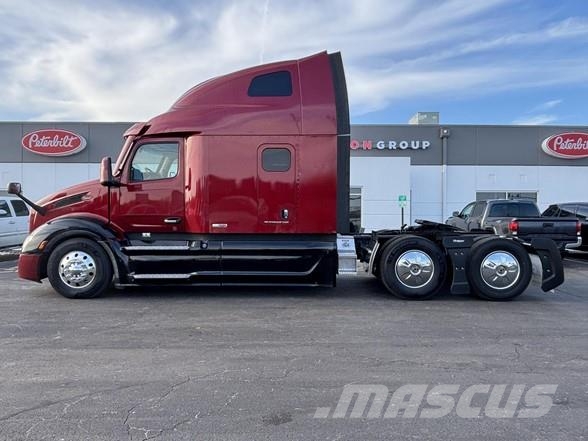 Peterbilt 579 وحدات الجر