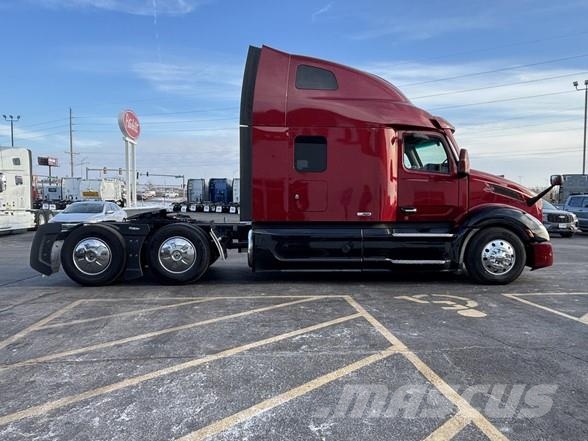 Peterbilt 579 وحدات الجر