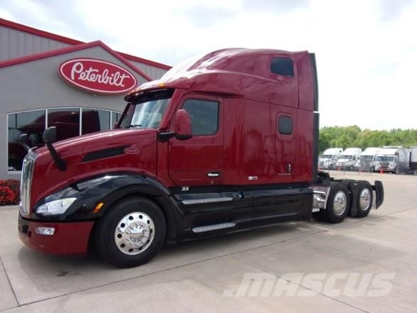 Peterbilt 579 وحدات الجر