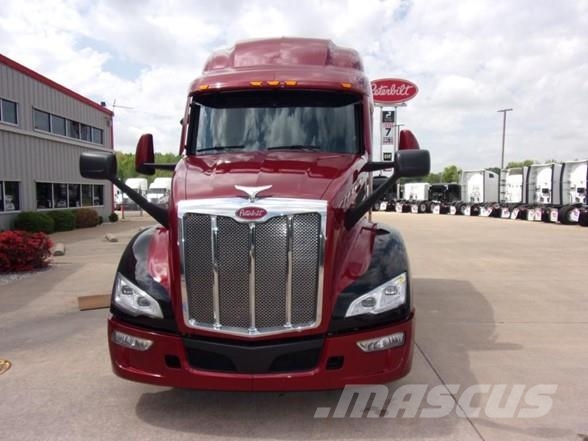 Peterbilt 579 وحدات الجر