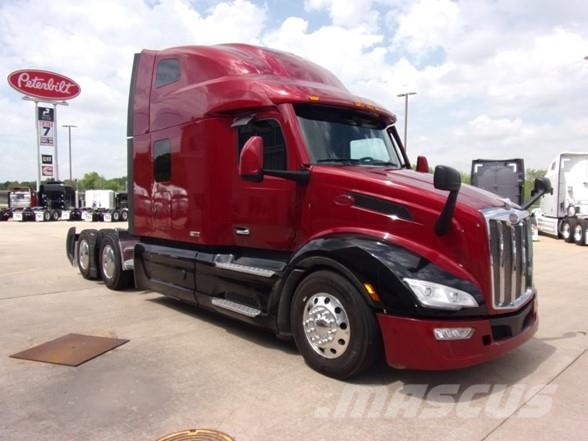 Peterbilt 579 وحدات الجر