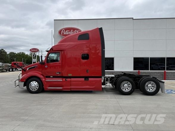 Peterbilt 579 Prime Movers