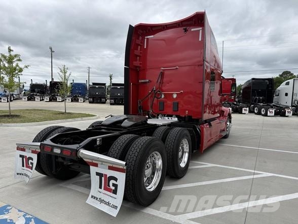 Peterbilt 579 Prime Movers