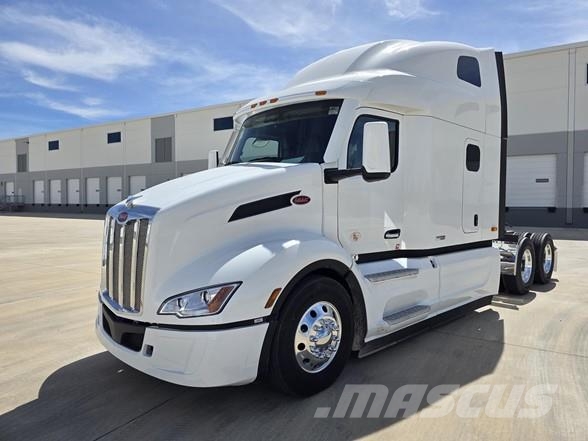 Peterbilt 579 وحدات الجر
