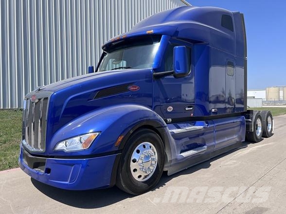 Peterbilt 579 وحدات الجر