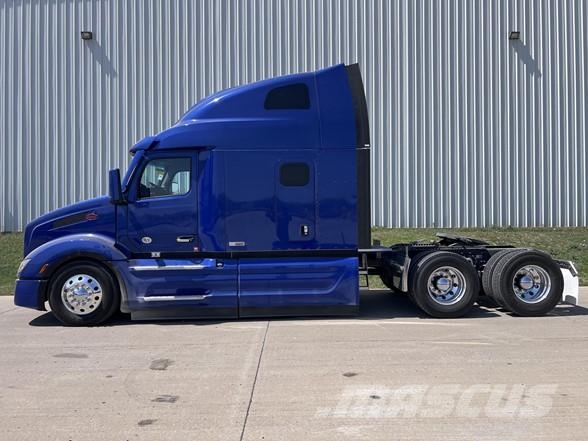 Peterbilt 579 وحدات الجر