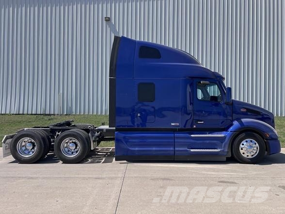 Peterbilt 579 وحدات الجر