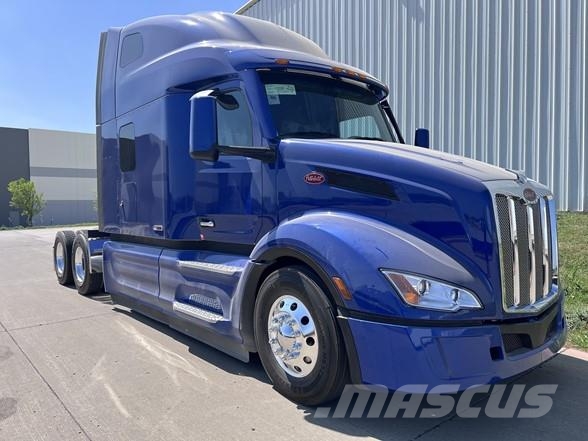 Peterbilt 579 وحدات الجر