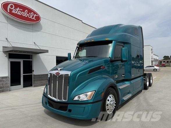 Peterbilt 579 وحدات الجر