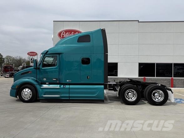 Peterbilt 579 وحدات الجر