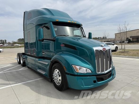 Peterbilt 579 وحدات الجر