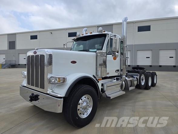 Peterbilt 589 شاحنات قلابة