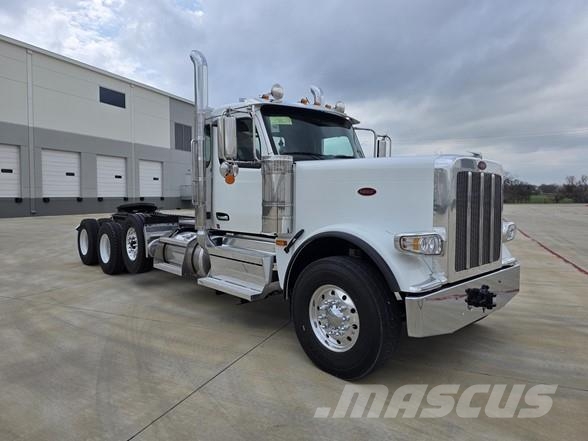 Peterbilt 589 شاحنات قلابة