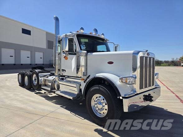 Peterbilt 589 شاحنات قلابة