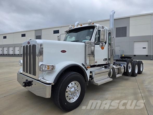 Peterbilt 589 شاحنات قلابة