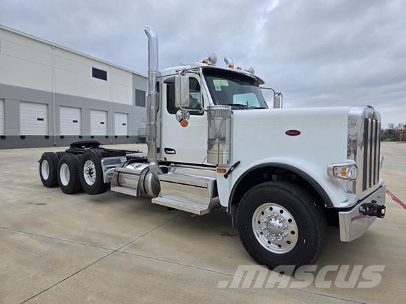Peterbilt 589 شاحنات قلابة