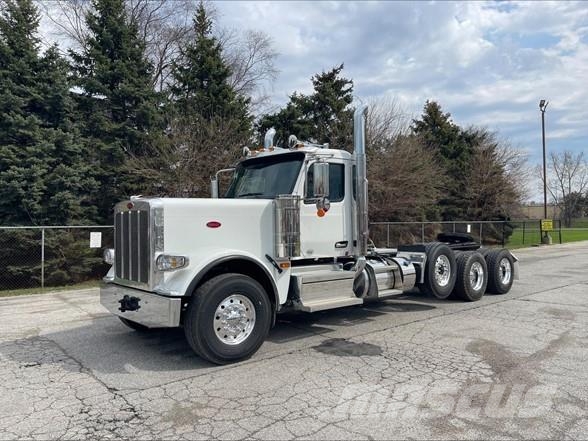 Peterbilt 589 شاحنات قلابة