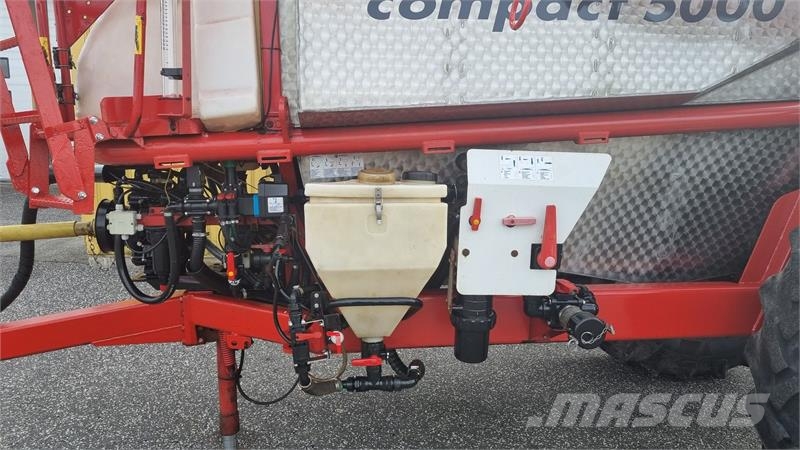 Bargam Compact 5000 28 m G-var ISObus ISOBUS og GPS Sekti Getrokken spuitmachines