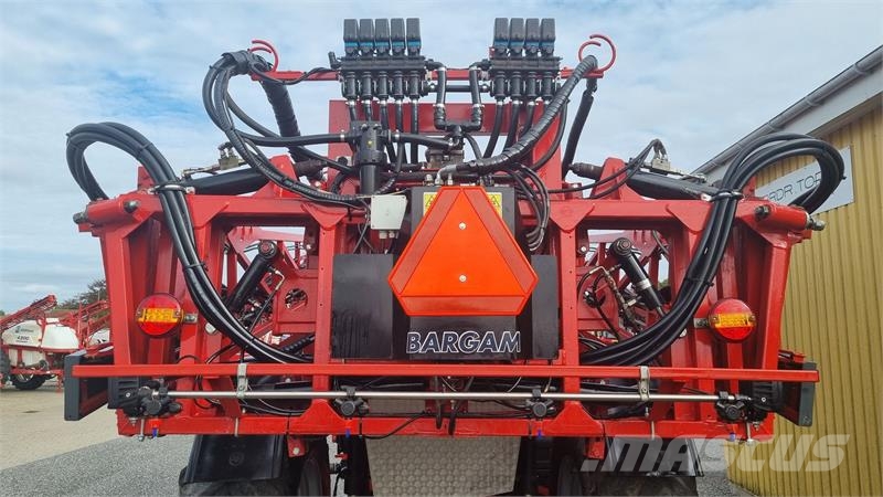 Bargam Compact 5000 28 m G-var ISObus ISOBUS og GPS Sekti Getrokken spuitmachines