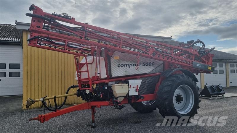 Bargam Compact 5000 28 m G-var ISObus ISOBUS og GPS Sekti Getrokken spuitmachines