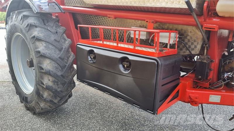 Bargam Compact 5000 28 m G-var ISObus ISOBUS og GPS Sekti Getrokken spuitmachines