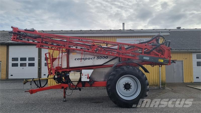 Bargam Compact 5000 28 m G-var ISObus ISOBUS og GPS Sekti Getrokken spuitmachines