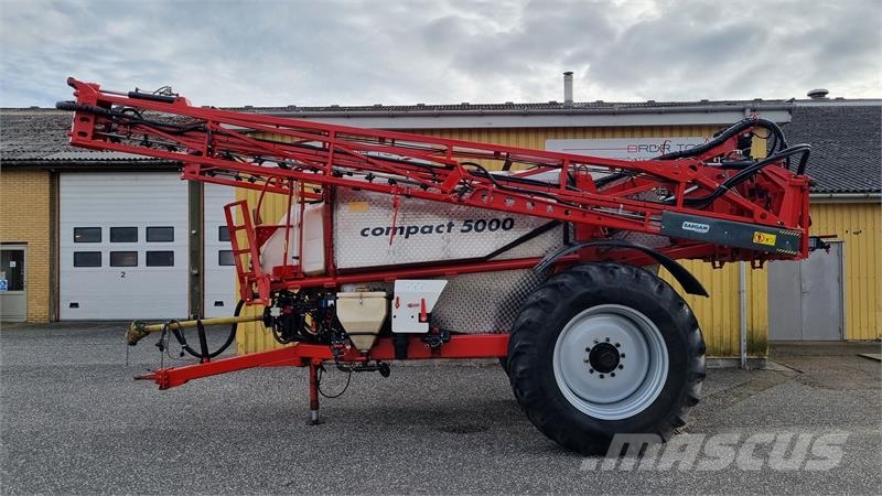Bargam Compact 5000 28 m G-var ISObus ISOBUS og GPS Sekti Getrokken spuitmachines