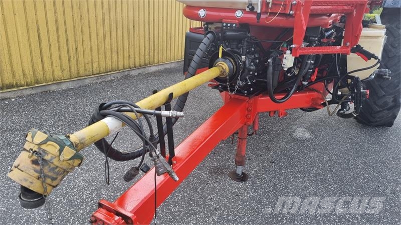 Bargam Compact 5000 28 m G-var ISObus ISOBUS og GPS Sekti Getrokken spuitmachines