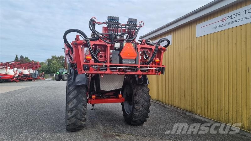 Bargam Compact 5000 28 m G-var ISObus ISOBUS og GPS Sekti Getrokken spuitmachines