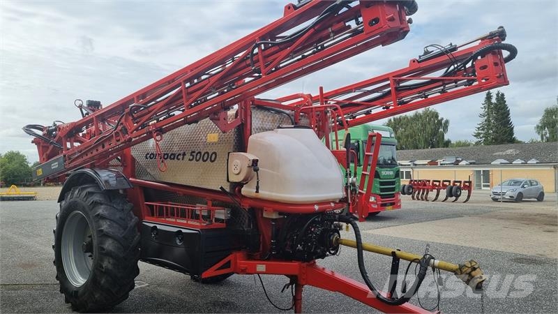 Bargam Compact 5000 28 m G-var ISObus ISOBUS og GPS Sekti Getrokken spuitmachines