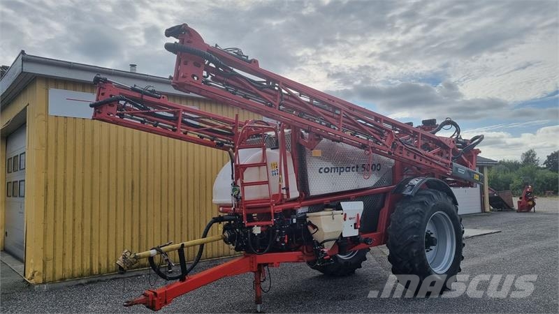 Bargam Compact 5000 28 m G-var ISObus ISOBUS og GPS Sekti Getrokken spuitmachines