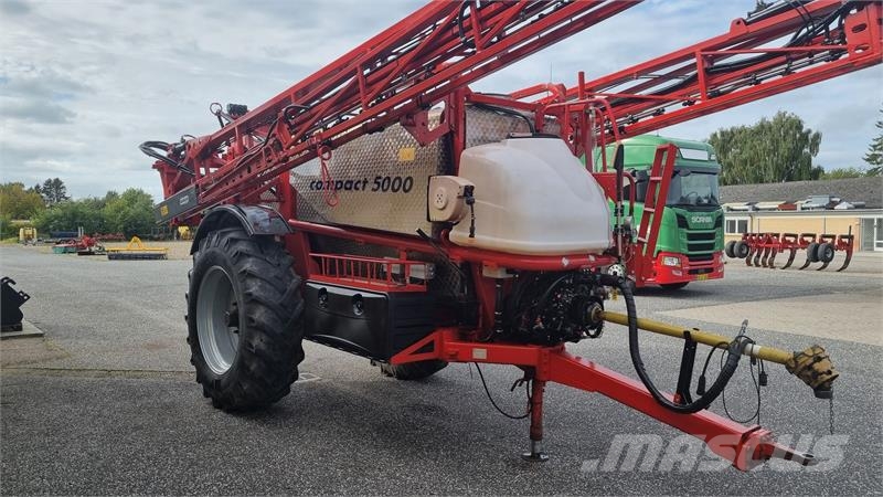 Bargam Compact 5000 28 m G-var ISObus ISOBUS og GPS Sekti Getrokken spuitmachines