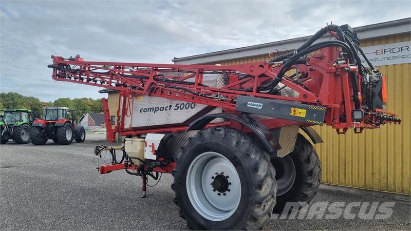 Bargam Compact 5000 28 m G-var ISObus ISOBUS og GPS Sekti Getrokken spuitmachines
