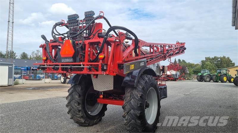 Bargam Compact 5000 28 m G-var ISObus ISOBUS og GPS Sekti Getrokken spuitmachines