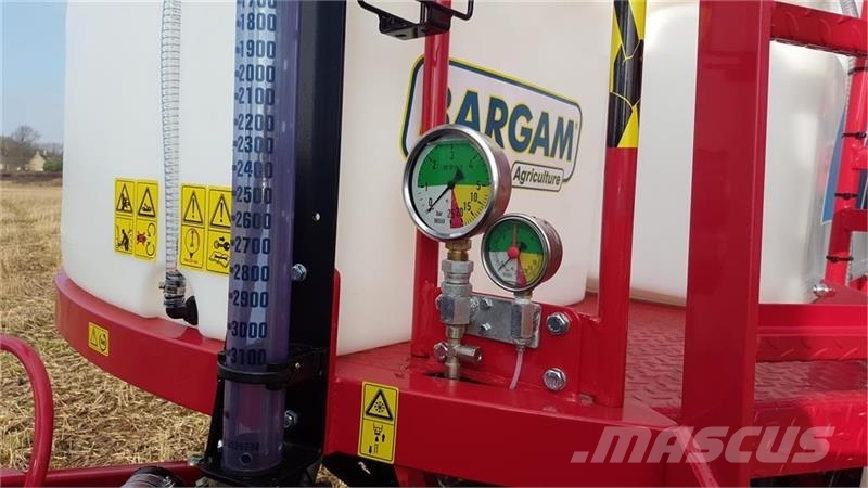 Bargam Elios 3000 24 m - KAMPAGNE Haagispritsid