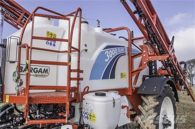 Bargam Elios 3000 24 m - KAMPAGNE Haagispritsid
