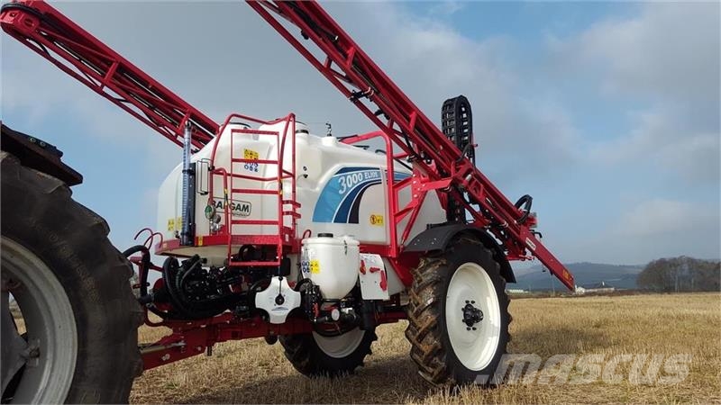 Bargam Elios 3000 24 m - KAMPAGNE Haagispritsid