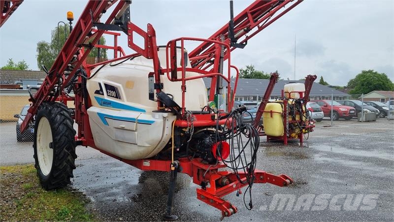 Bargam FOX 3200 3200 - 24 m Haagispritsid