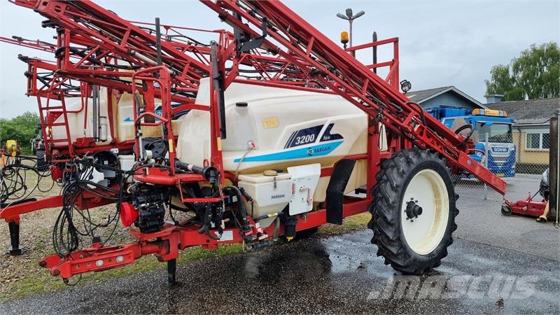 Bargam FOX 3200 3200 - 24 m Haagispritsid