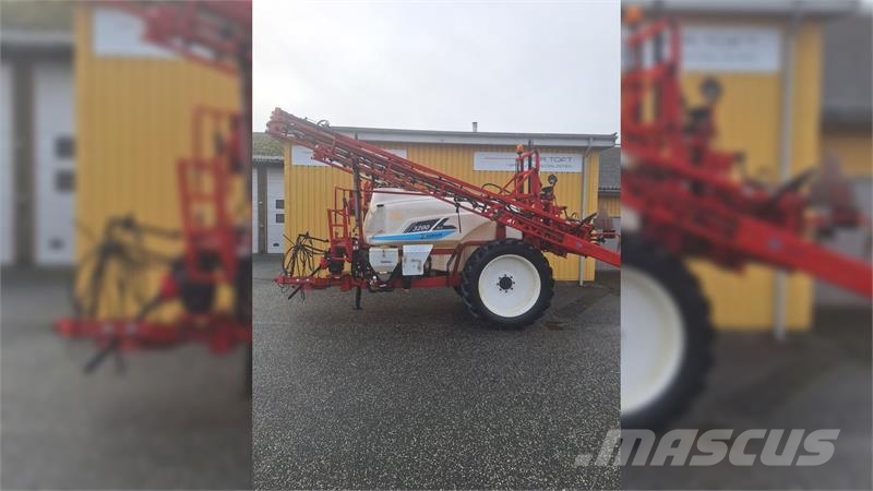 Bargam FOX 3200 3200 - 24 m Anhängespritzen