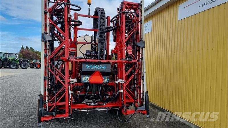 Bargam Fox 4200 - 30 m BDU Plus ISObus الرشاشات